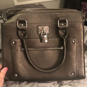COPY - Charming Charlie Grey Handbag
